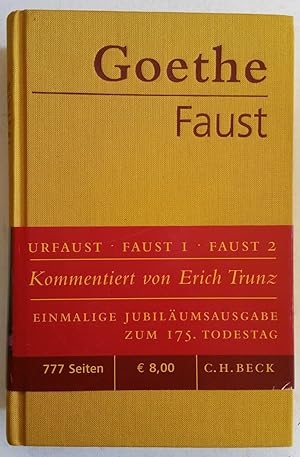 Seller image for Faust: Der Tragdie erster und zweiter Teil. Urfaust for sale by Shoestring Collectibooks