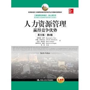 Image du vendeur pour Human resources management: competitive advantage (in English 9th Edition) (Business Administration core courses classic textbook series; Ministry of Education. College of Business Administration(Chinese Edition) mis en vente par liu xing