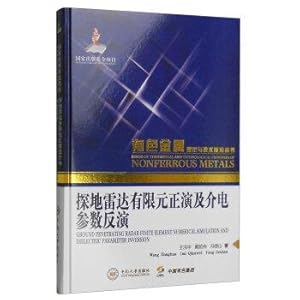 Imagen del vendedor de Ground penetrating radar finite element forward and dielectric parameters inversion(Chinese Edition) a la venta por liu xing