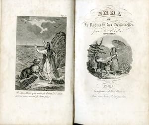 Imagen del vendedor de Emma, ou le Robinson des Demoiselles a la venta por Gilibert Libreria Antiquaria (ILAB)