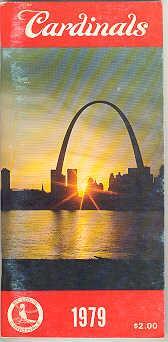 The St. Louis Cardinals 1979 Media Guide