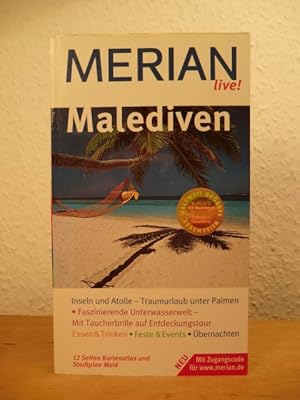 Seller image for Merian live! Malediven for sale by Antiquariat Weber