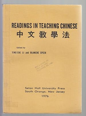 Readings in Teaching Chinese