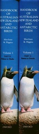 Handbook of Australian, New Zealand and Antarctic Birds, Volume 1: Ratites to Ducks : Part A and ...