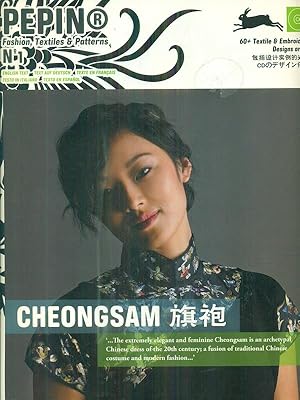 Imagen del vendedor de Pepin fashion textiles & Patterns n1 Cheongsam a la venta por Librodifaccia