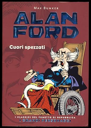 Bild des Verkufers fr Alan Ford: Cuori spezzati zum Verkauf von Parigi Books, Vintage and Rare