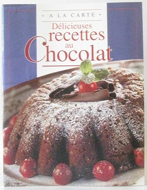 Bild des Verkufers fr Dlicieuses recettes au chocolat zum Verkauf von crealivres