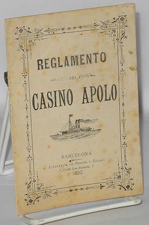 Reglamento del Casino Apolo