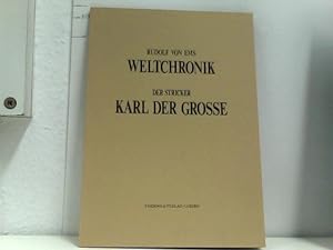 Imagen del vendedor de Rudolf von Ems: Weltchronik. 3 Faksimiles Der Stricker: Karl der Groe a la venta por ABC Versand e.K.