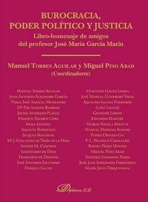 Seller image for BUROCRACIA, PODER POLITICO Y JUSTICIA for sale by TERAN LIBROS