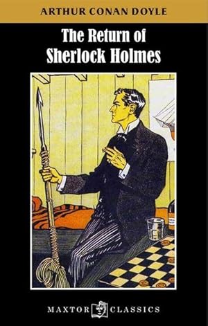 Seller image for THE RETURN OF SHERLOCK HOLMES for sale by TERAN LIBROS