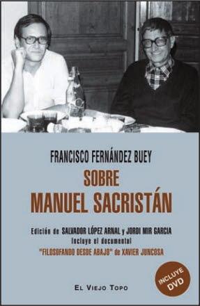 Bild des Verkufers fr SOBRE MANUEL SACRISTAN zum Verkauf von TERAN LIBROS