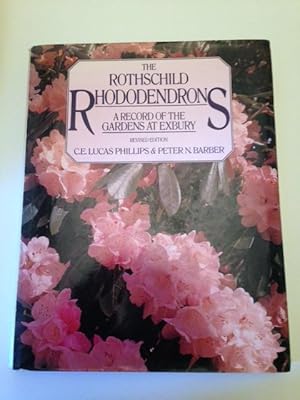 Imagen del vendedor de The Rothschild Rhododendrons: a record of the gardens at Exbury a la venta por Bookfare
