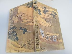 Seller image for Chinesische Gedichte Sonderausgabe mit Holz-Schubber! for sale by Goldstone Rare Books