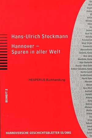 Bild des Verkufers fr Hannover - Spuren in aller Welt zum Verkauf von HESPERUS Buchhandlung & Antiquariat