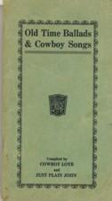 Seller image for Old Time Ballads & Cowboy Songs for sale by The Book Faerie