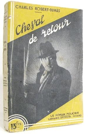 Seller image for Cheval de retour for sale by crealivres