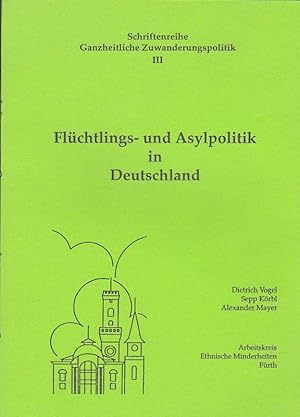 Image du vendeur pour Flchtlings- und Asylpolitik in Deutschland. mis en vente par Versandantiquariat Karin Dykes