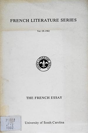 Seller image for The French Essay for sale by School Haus Books