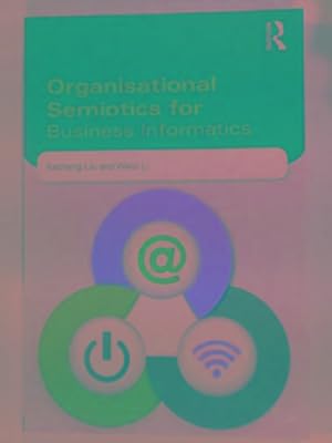 Seller image for Organisational semiotics for business informatics for sale by Cotswold Internet Books