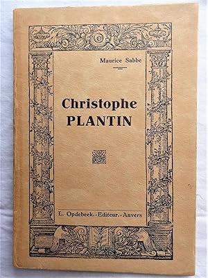 Image du vendeur pour CHRISTOPHE PLANTIN, LE SONNET DE PLANTIN mis en vente par Douglas Books