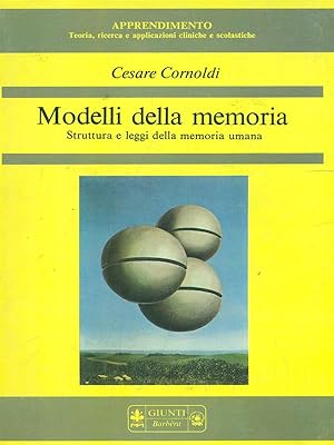 Seller image for Modelli della memoria for sale by Librodifaccia