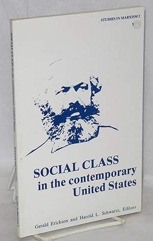 Social class in the contemporary United States