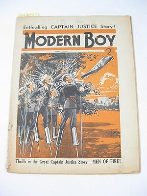 Imagen del vendedor de MODERN BOY No. 32 SEPTEMBER 24TH 1938 a la venta por Stella & Rose's Books, PBFA