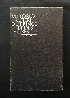 Immagine del venditore per Du prince et des lettres - venduto da Le Livre  Venir