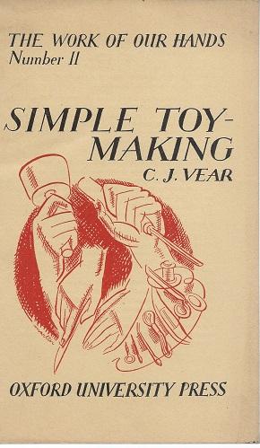 Simple ToyMaking (The Work of our Hands series) {Toy Making}