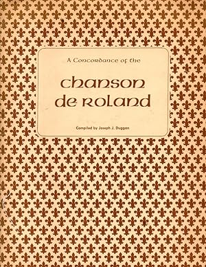 Bild des Verkufers fr A Concordance of the Chanson de Roland zum Verkauf von Kenneth Mallory Bookseller ABAA