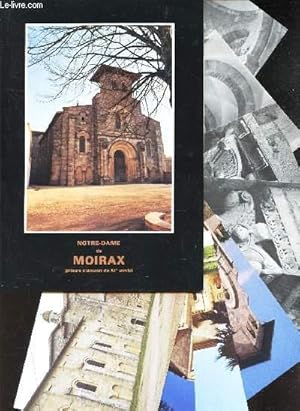 Seller image for NOTRE DAME DE MOIRAX - (PRIEURE CLUNISIEN SU XIe SIECLE) for sale by Le-Livre