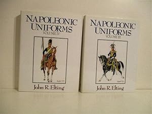 Napoleonic Uniforms. Volumes 3 & 4.