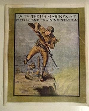 With the United States Marines at Paris Island Training Station: A Pictorial Souvenir.