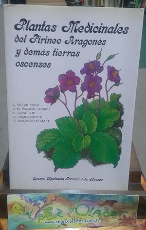 Plantas Medicinales Del Pirineo Aragones y Demás Tierras Oscenses