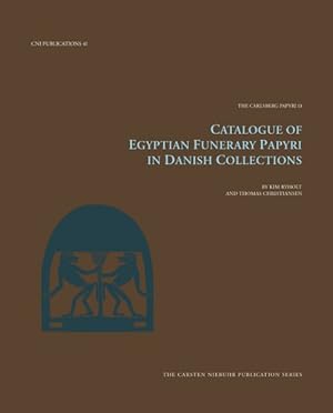 Seller image for Catalogue of Egyptian Funerary Papyri in Danish Collections for sale by GreatBookPrices