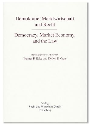 Seller image for Demokratie, Marktwirtschaft und Recht / Democracy, Market Economy, and the Law. Legal, Economic and Political Problems of Transition to Democracy for sale by Lorne Bair Rare Books, ABAA