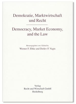 Immagine del venditore per Demokratie, Marktwirtschaft und Recht / Democracy, Market Economy, and the Law. Legal, Economic and Political Problems of Transition to Democracy venduto da Lorne Bair Rare Books, ABAA