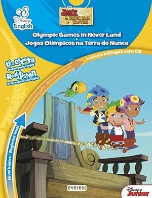 Imagen del vendedor de Disney english: jogos olimpicos na terra do nunca/jake and the never land pirates: olympic games a la venta por Imosver