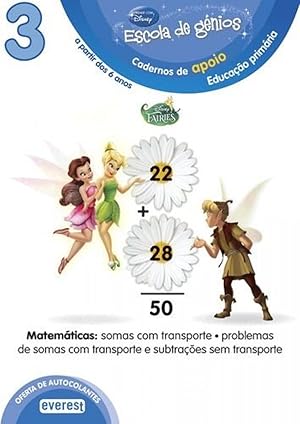 3: escola de gÉnios: cadernos de apoio: educaÇÃo primria: a partir dos 6 anos: matemtica: somas co