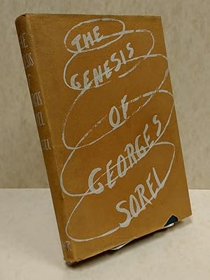 Seller image for THE GENESIS OF GEORGES SOREL for sale by Book House in Dinkytown, IOBA