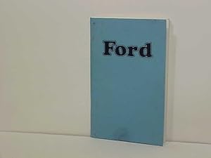 1974 Ford Owners Manual