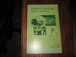 Seller image for Tijeras Canyon: Analyses of the Past for sale by Paul Wiste Books