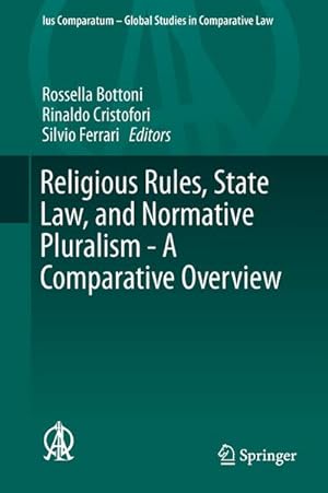 Image du vendeur pour Religious Rules, State Law, and Normative Pluralism - A Comparative Overview mis en vente par AHA-BUCH GmbH