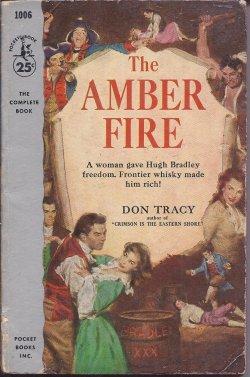 Seller image for THE AMBER FIRE for sale by Books from the Crypt