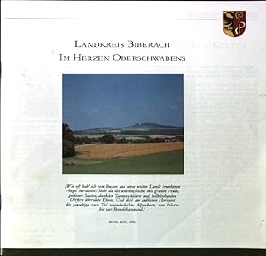 Imagen del vendedor de Landeskreis Biberach: Im Herzen Oberschwabens a la venta por books4less (Versandantiquariat Petra Gros GmbH & Co. KG)