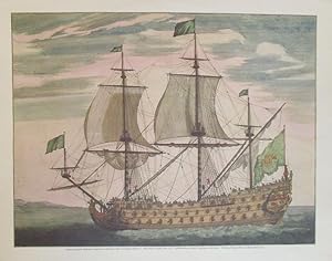 Image du vendeur pour Hempel reprints of 3 Wooden Warships: GALERE - VAISSEAU DE GUERRE - VAISSEAU DE104 CANONS mis en vente par Jean-Louis Boglio Maritime Books