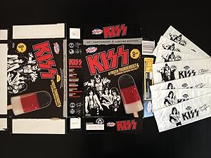 KISS: Peters Kiss Ice Treats Packaging - 40th Anniversary Limited Edition - Monster Tour 2013 - "...