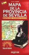 Imagen del vendedor de MAPA DE LA PROVINCIA DE SEVILLA a la venta por AG Library