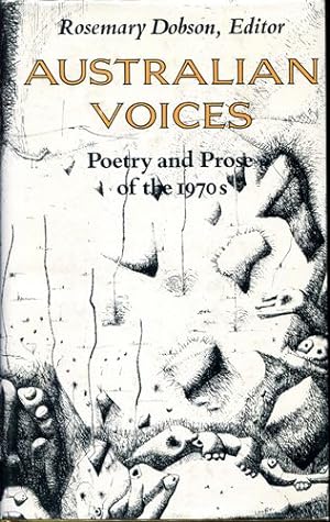 Seller image for Australian Voices. Poetry and Prose of the 1970's. for sale by Time Booksellers